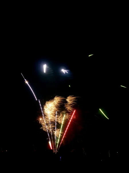 Fireworks In Barkingside — Stock Photo, Image