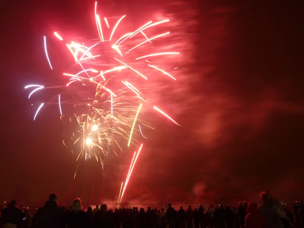 stock image Fireworks In Barkingside