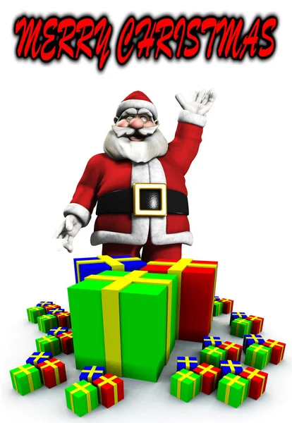 Gifts From Santa — Stock Photo, Image