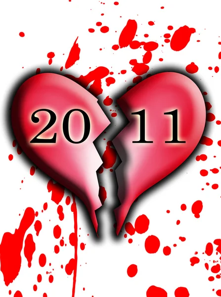 ฉันเกลียดเลือด 2011 — ภาพถ่ายสต็อก