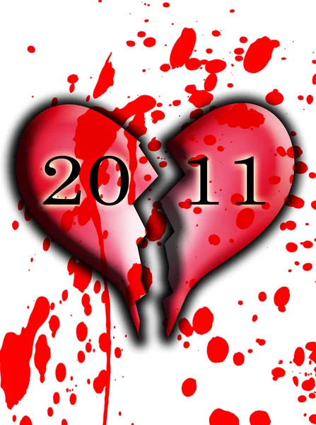I Bloody Hate 2011 — Stock Photo, Image