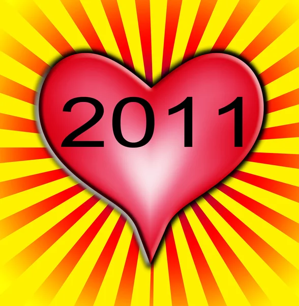Image Representing Joy New Year — Stock Photo, Image