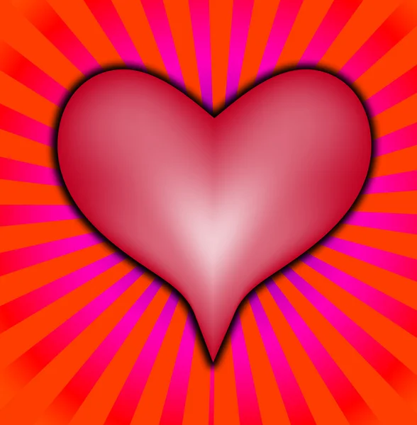 Love Heart — Stock Photo, Image