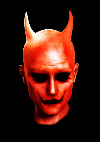 El rostro de los demonios —  Fotos de Stock