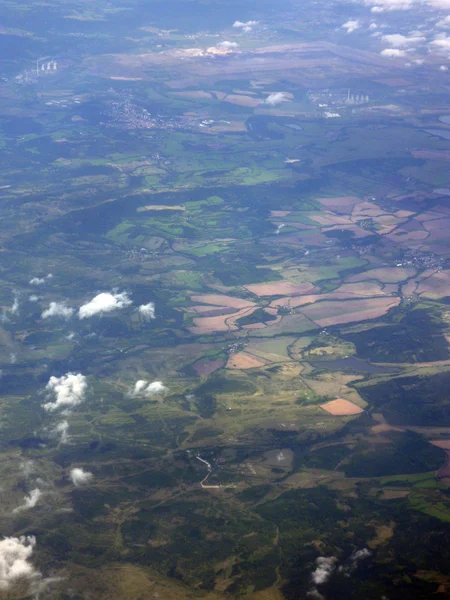 stock image Czech Republic By Air