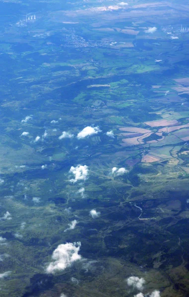 República Checa por via aérea — Fotografia de Stock