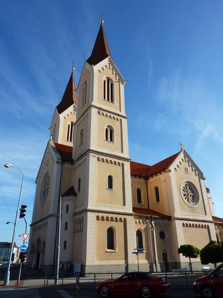 stock image Church In Pilzen Czech Republic