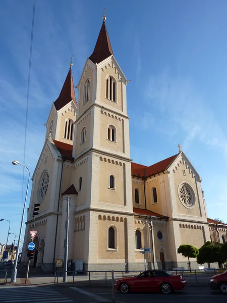 stock image Church In Pilzen Czech Republic