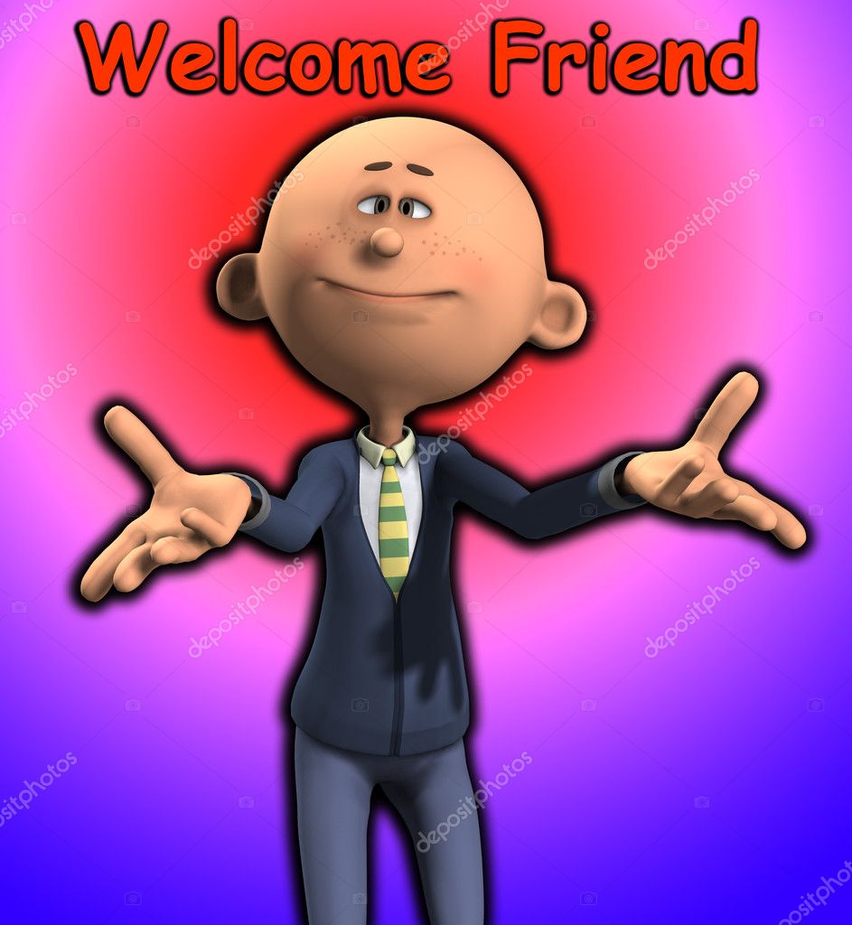 Images friend Friend — Stock Photo © harveysart 5356828