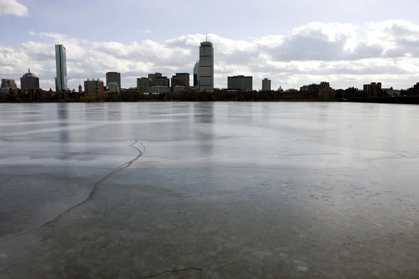 stock image Boston panorama