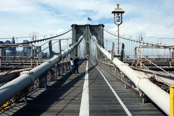 Jembatan Brooklyn — Stok Foto