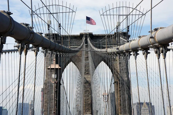 Jembatan Brooklyn — Stok Foto