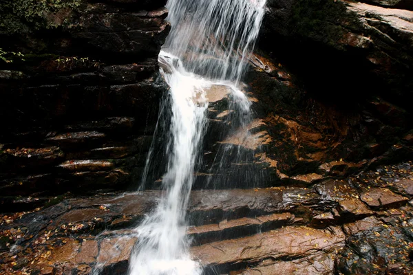 stock image Waterfall in autumn