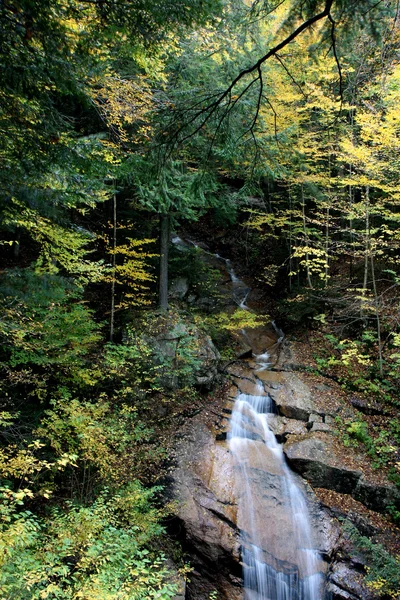 Cascata in autunno — Foto Stock