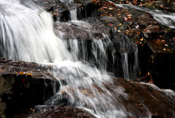 stock image Waterfall in autumn