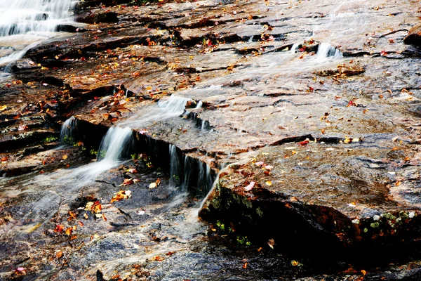 Waterfall in autumn