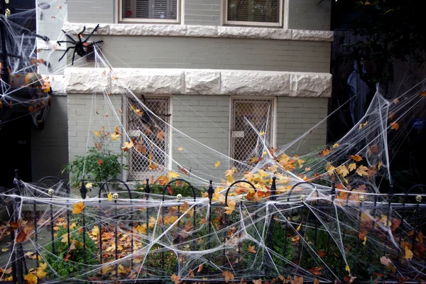 Halloween decoração da casa — Fotografia de Stock