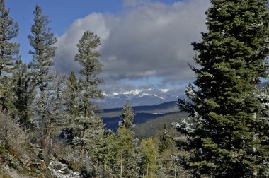 Sangre de cristo dağlar