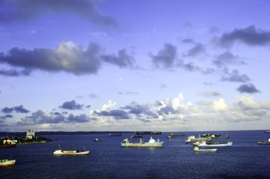 Harbor kolon panama