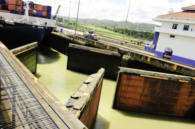 Panama Canal clipart