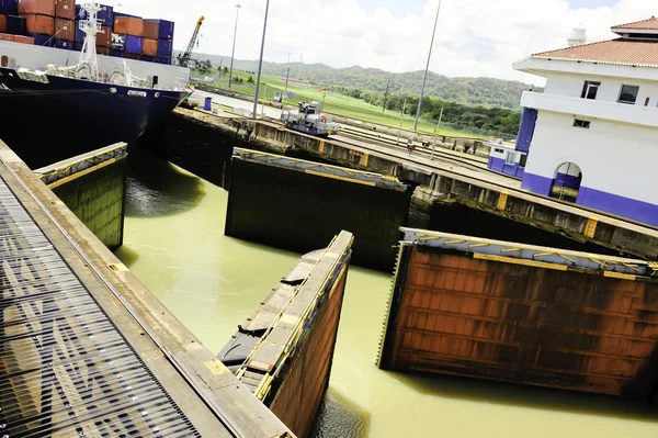 Canale di Panama — Foto Stock