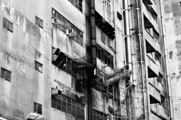 Edilizia industriale — Foto Stock