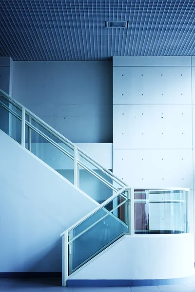 Modern interior of hall with stair — Stock Photo, Image