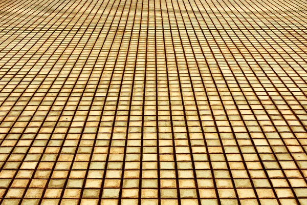 Brick pavement` — Stockfoto