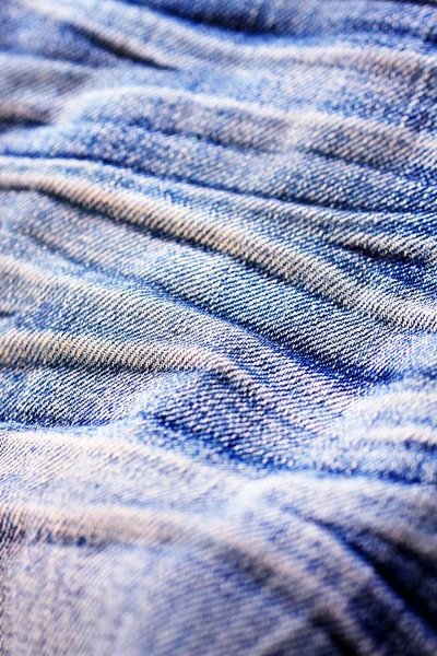Material jeans is ideally suited for any clothes — Stock Photo, Image