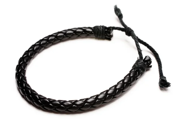 stock image Black bracelet