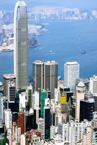 Гонконг денний час — стокове фото