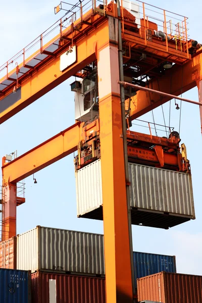 Container loading — Stock Photo, Image