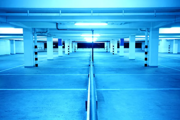 Podzemní parkování — Stock fotografie