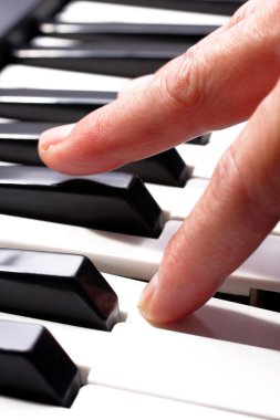 müzik piyano, elleri ve piyanist, keyboa eller