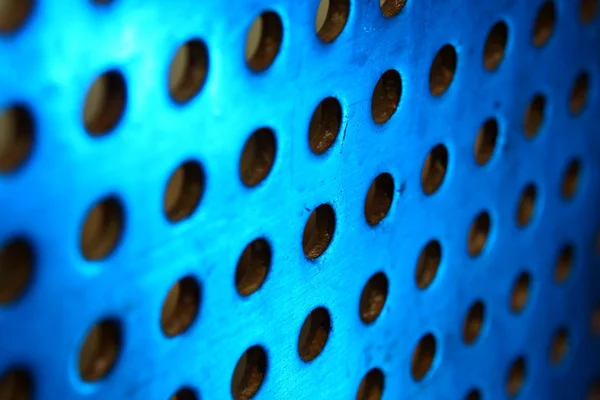 Metal background with circles — Stock Photo, Image