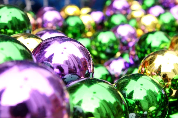 Des boules de couleur. couleurs vives fond — Photo