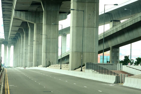 빈 고속도로 — 스톡 사진