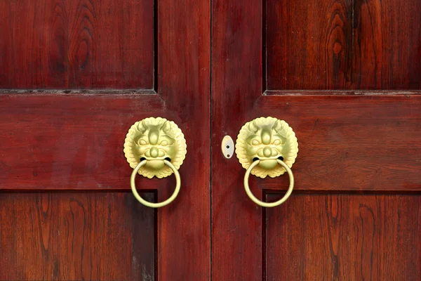 Oriental Palace's with door knocker — Stock Photo, Image