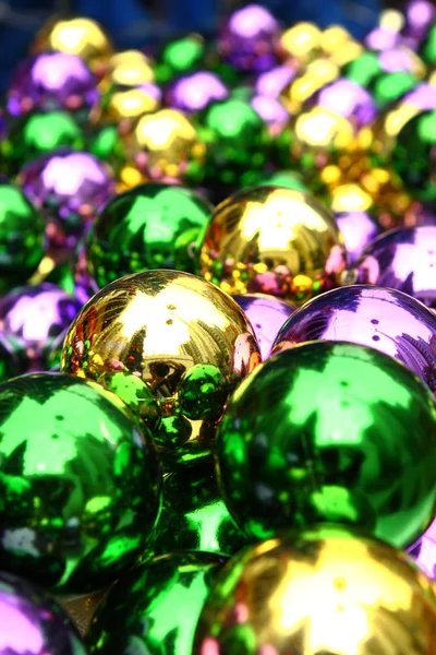 Bolas coloridas. cores brilhantes fundo — Fotografia de Stock