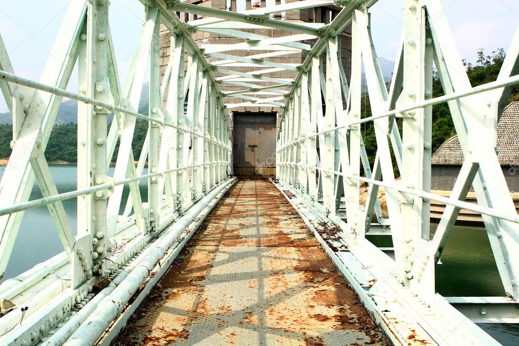 old rusty bridge