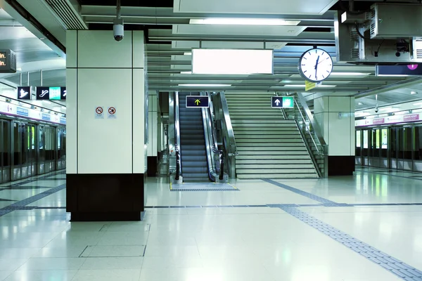 Hongkong metra — Zdjęcie stockowe