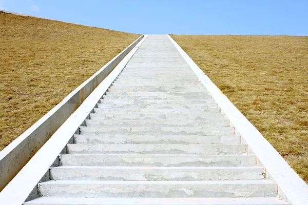 Treppe im Park — Stockfoto