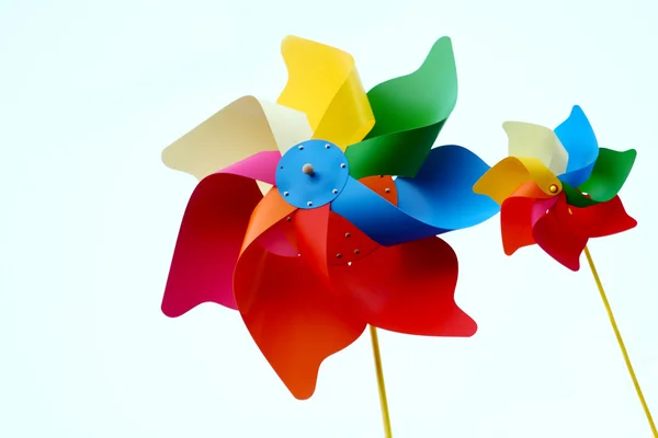Pinwheel Colorido — Fotografia de Stock