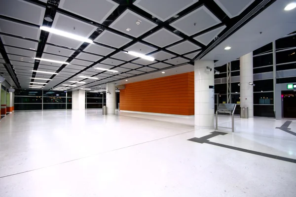 Salão Moderno Edifício Grande Área — Fotografia de Stock