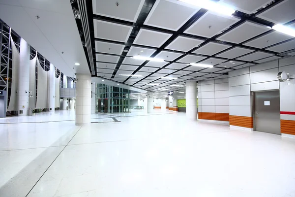 Sala Moderna Edificio Grande Area — Foto Stock