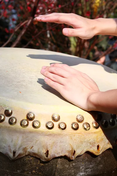 Chinese drum — Stock Photo, Image