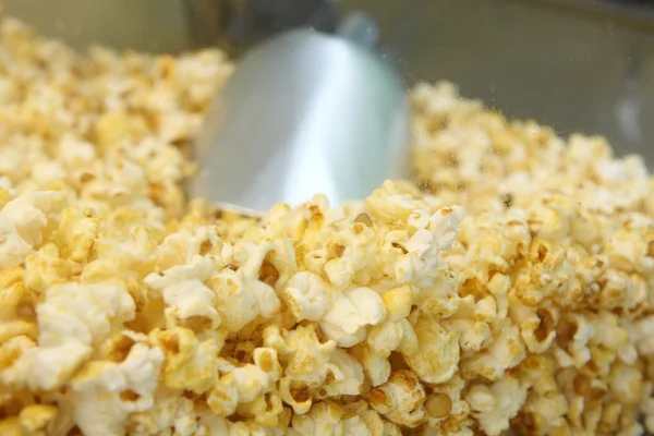 Image of pop corn closeup — Stock Photo, Image