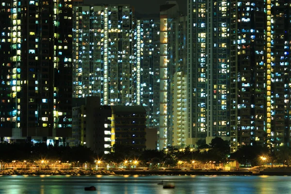Hongkong Bydlení Bytový Dům — Stock fotografie