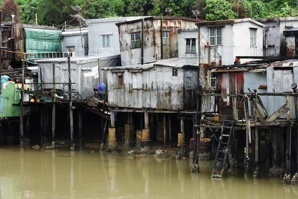Tai Small Fishing Village Hong Kong — Stock Photo, Image