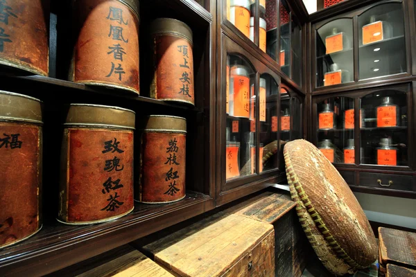 Loja de chá chinês — Fotografia de Stock